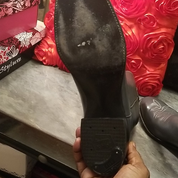 GRAY ROPER'S BY TONY LAMA - Picture 5 of 8